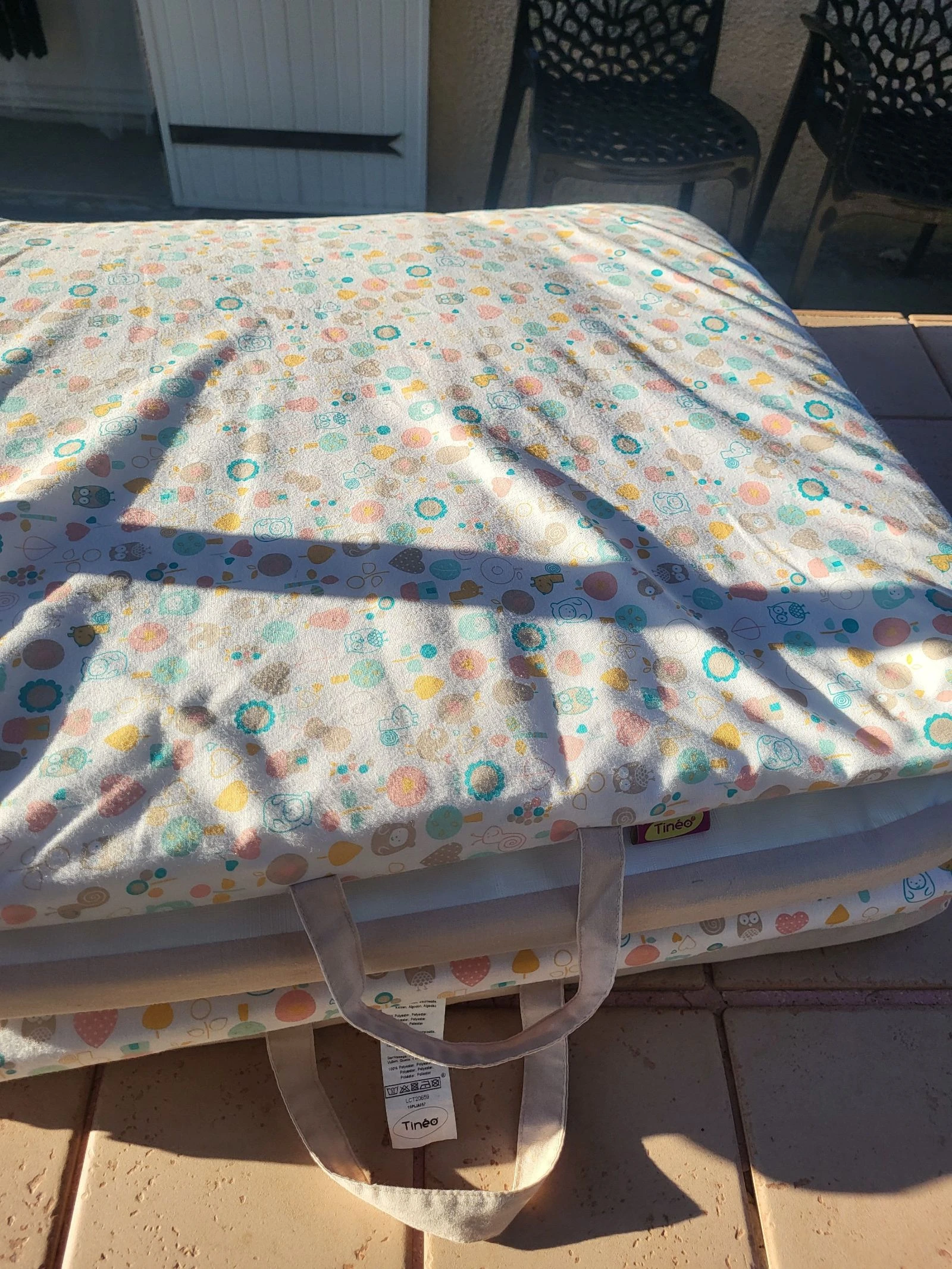 Tapis malin matelas tineo 